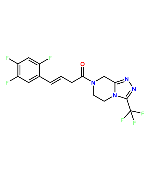 Sitagliptin Styrylacetyl Analog