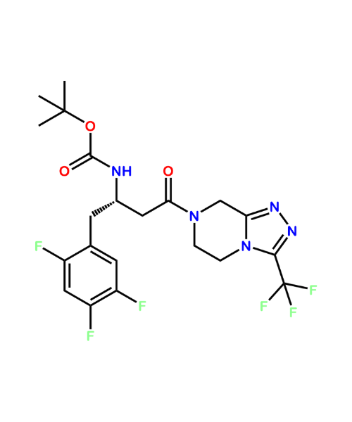 Sitagliptin N-Boc Impurity