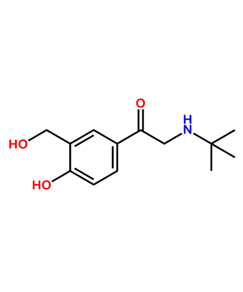 Salbutamol Ketone Impurity J