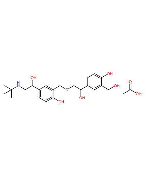 Salbutamol EP Impurity D