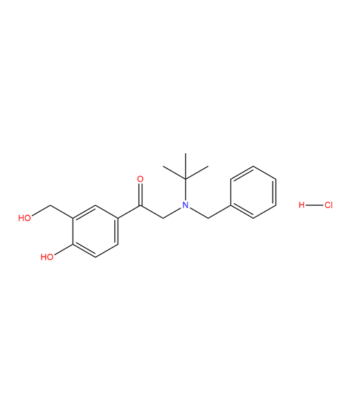  Salbutamol Sulfate Impurity, Impurity of  Salbutamol Sulfate,  Salbutamol Sulfate Impurities, 24085-08-3, Salbutamol Sulfate - Impurity G (Hydrochloride Salt)