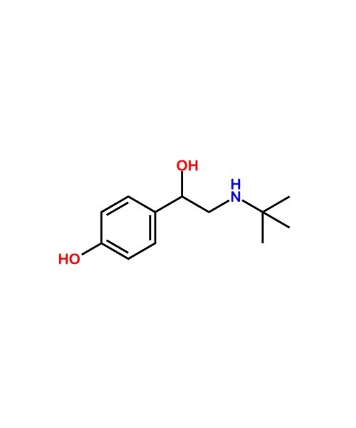 Albuterol Impurity, Impurity of Albuterol, Albuterol Impurities, 96948-64-0, Albuterol EP Impuriy B