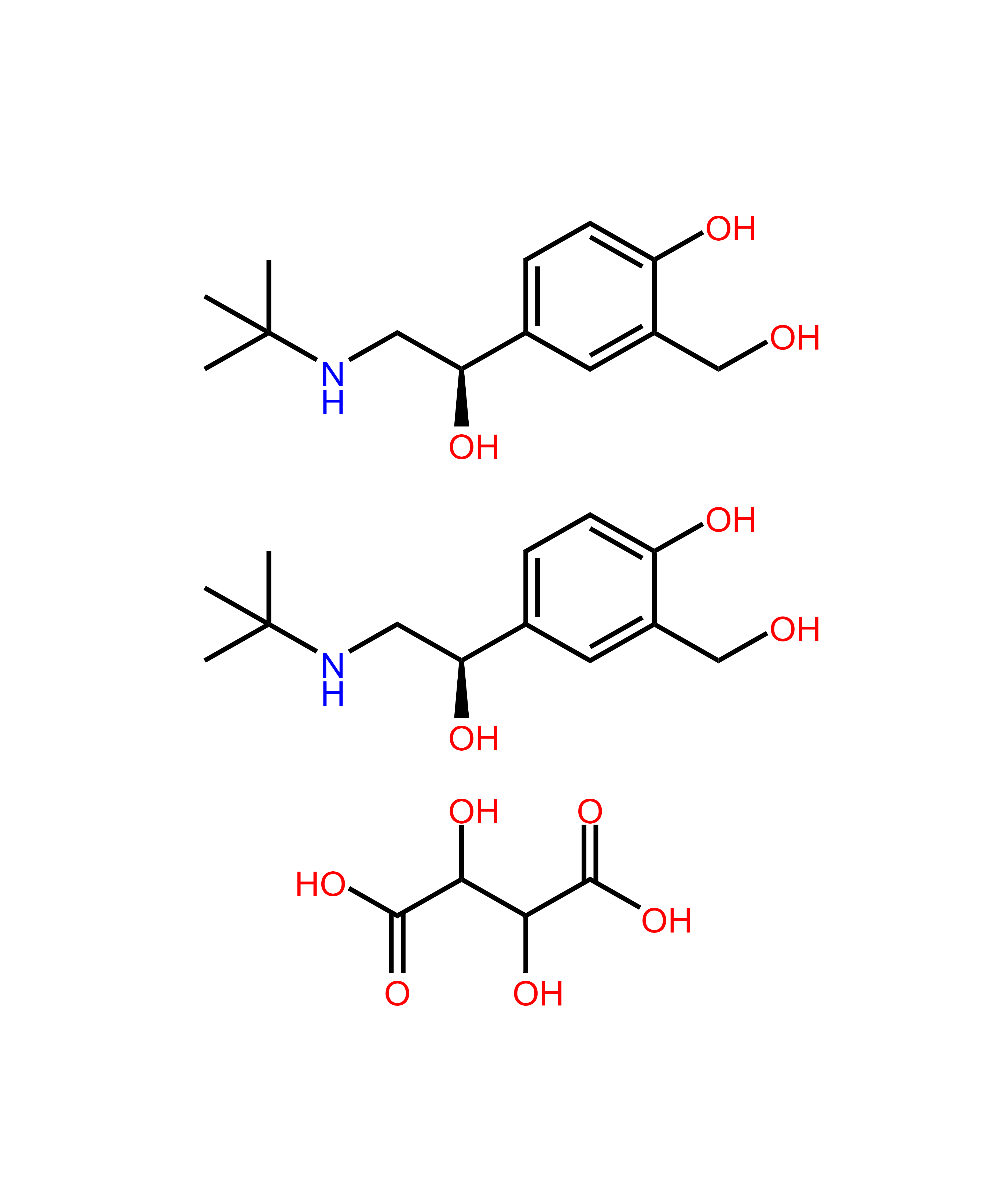 Levalbuterol Tartrate