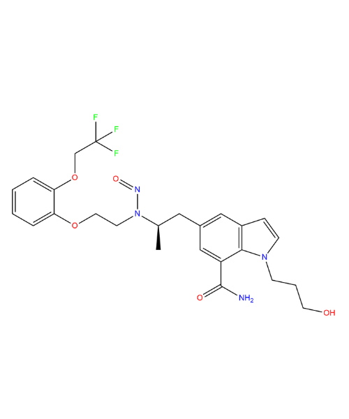 Silodosin N-Nitroso Impurity