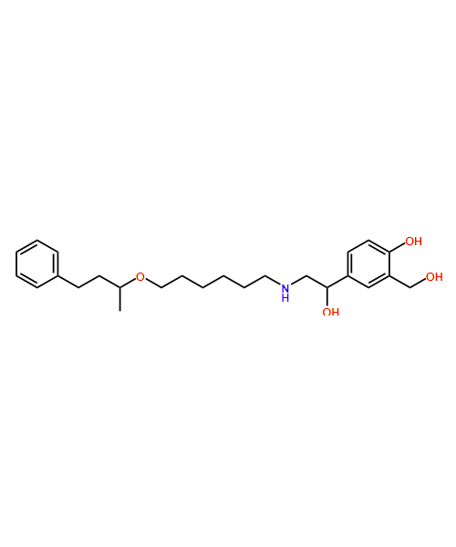 Salmeterol  Impurity, Impurity of Salmeterol , Salmeterol  Impurities, 108928-81-0, Salmeterol Xinafoate Impurity E