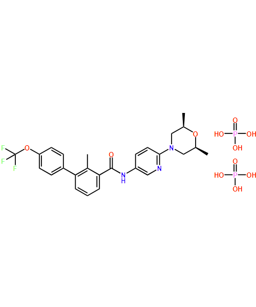Sonidegib  Impurity, Impurity of Sonidegib , Sonidegib  Impurities, 1218778-77-8, Sonidegib Diphosphate