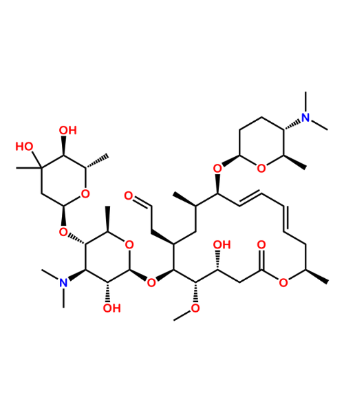 Spiramycin Impurity, Impurity of Spiramycin, Spiramycin Impurities, 8025-81-8, Spiramycin
