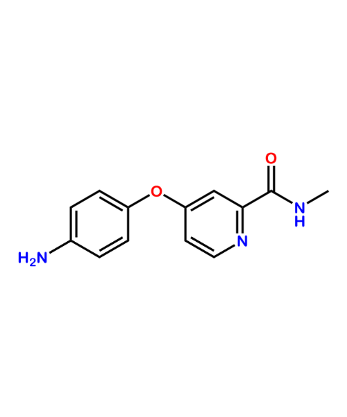 4-(4-Aminophenoxy)-N-methyl picolinamide