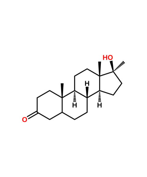 Stanozolol  Impurity, Impurity of Stanozolol , Stanozolol  Impurities, 521-11-9, Mestanolone
