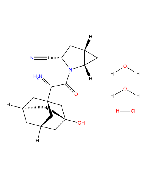 Saxagliptin Hydrochloride Dihydrate