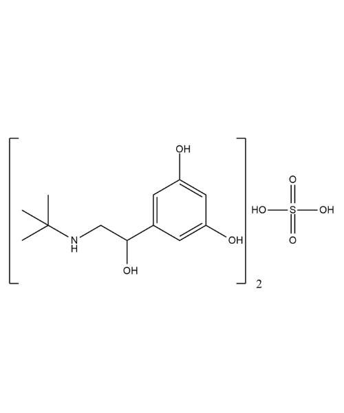 Terbutaline Hemisulfate Salt API