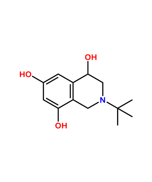 Terbutaline Impurity, Impurity of Terbutaline, Terbutaline Impurities, 94120-05-5, Terbutaline Sulphate Impurity B