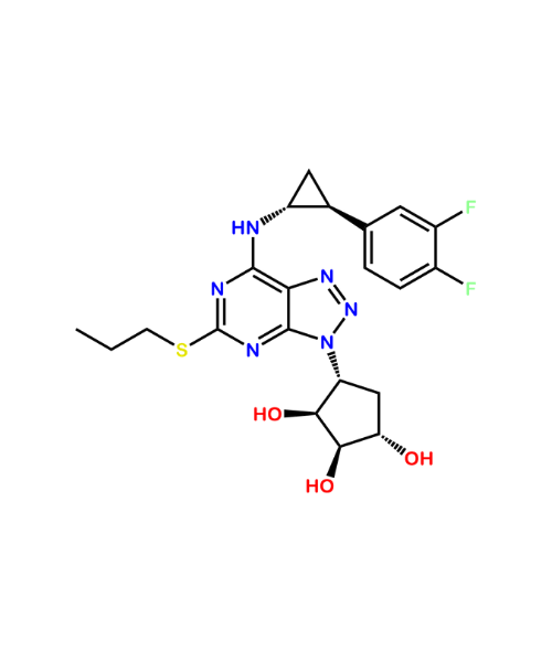 Ticagrelor Desethoxy Impurity