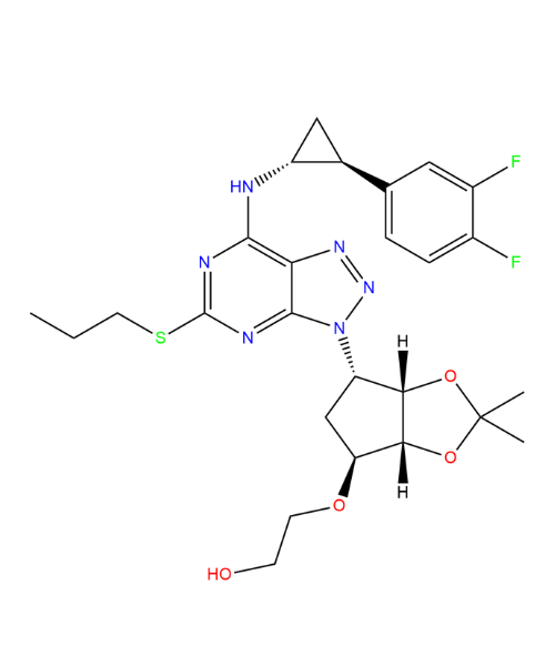 Ticagrelor Acetyl Impurity