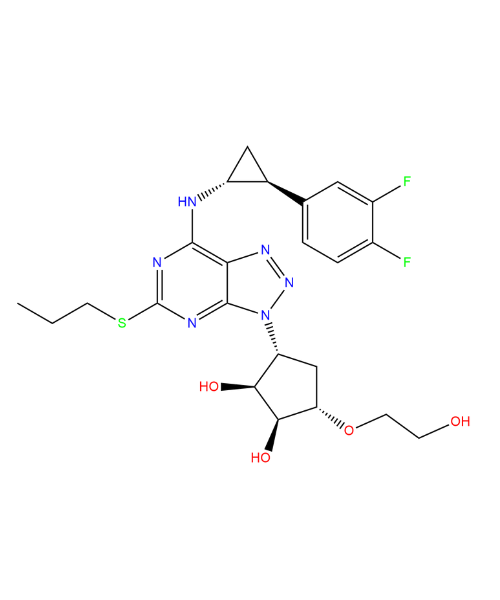 Ticagrelor API