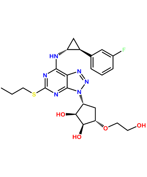 Ticagrelor 4 desfluoro Impurity