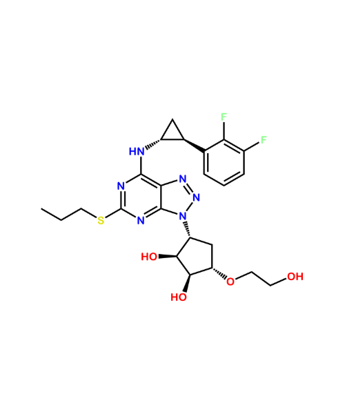 Ticagrelor 5A (2,3 DF) Impurity