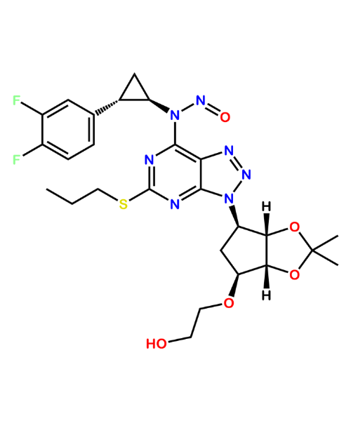 N-Nitroso Ticagrelor EP Impurity D
