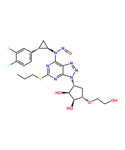 N-Nitroso Ticagrelor