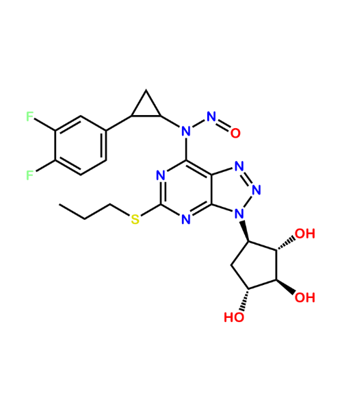 Ticagrelor Nitroso Impurity 16