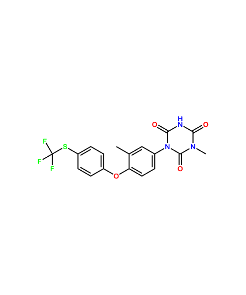 Toltrazuril Impurity, Impurity of Toltrazuril, Toltrazuril Impurities, '69004-03-1, Toltrazuril API