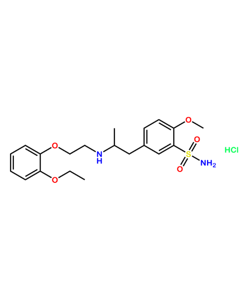 Tamsulosin Impurity, Impurity of Tamsulosin, Tamsulosin Impurities, 80223-99-0, rac Tamsulosin Hydrochloride