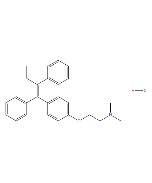 Tamoxifen mixture of EZ isomers HCl