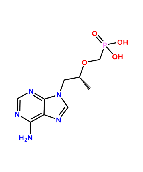 Tenofovir Impurity, Impurity of Tenofovir, Tenofovir Impurities, 147127-20-6, Tenofovir