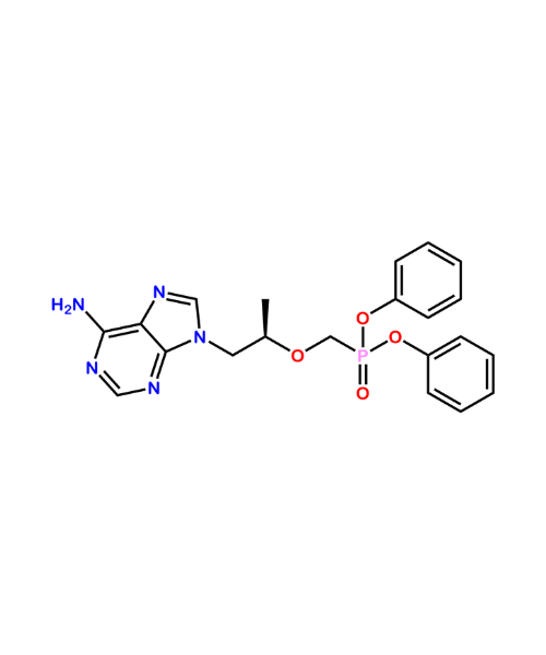 Tenofovir Disoproxil Impurity, Impurity of Tenofovir Disoproxil, Tenofovir Disoproxil Impurities, 342631-41-8, Bisphenyl PMPA