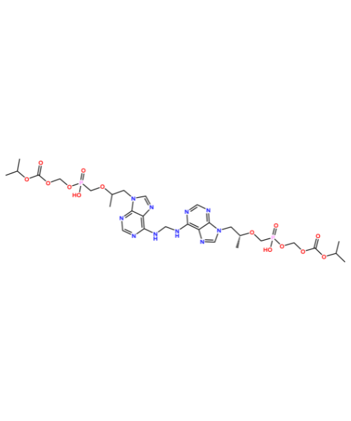 Tenofovir Disoproxil Fumarate  Impurity F