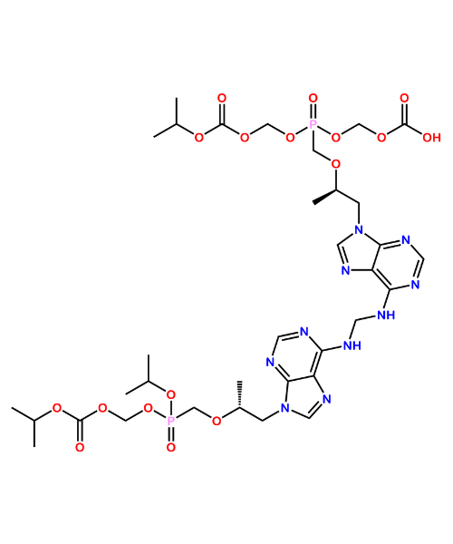 Tenofovir Disoproxil Fumarate Impurity I