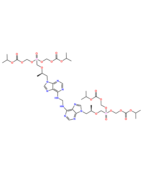 Tenofovir Disoproxil Fumarate Impurity J