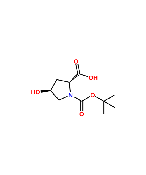 Boc-trans-4-hydroxy-D-proline