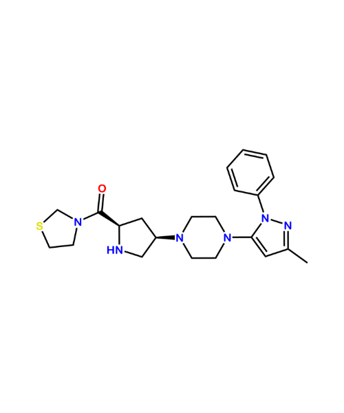 Teneligliptin R Isomer