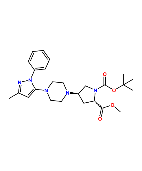 Teneligliptin Impurity 1