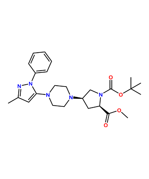 Teneligliptin Impurity 2