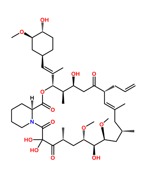 Tacrolimus open ring Impurity
