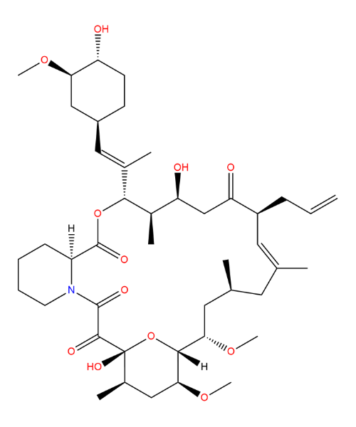 Tacrolimus  Impurity, Impurity of Tacrolimus , Tacrolimus  Impurities, 129212-35-7, Tacrolimus 8-epimer