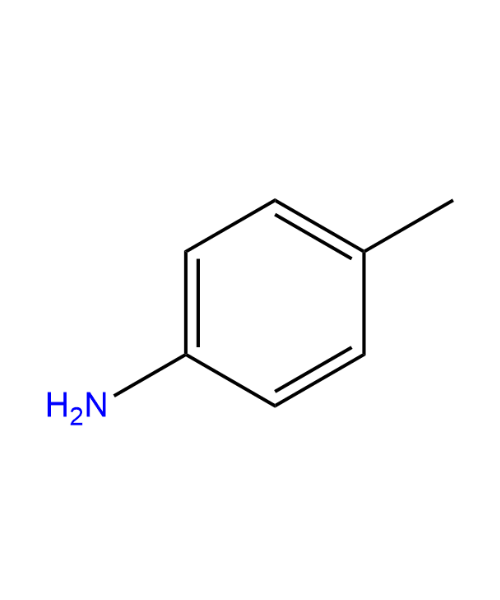 Teriflunomide Impurity, Impurity of Teriflunomide, Teriflunomide Impurities, 106-49-0, 4-Toluidine