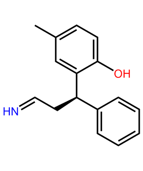Tolterodine Impurity, Impurity of Tolterodine, Tolterodine Impurities, NA, Tolteridone Degradation Product B