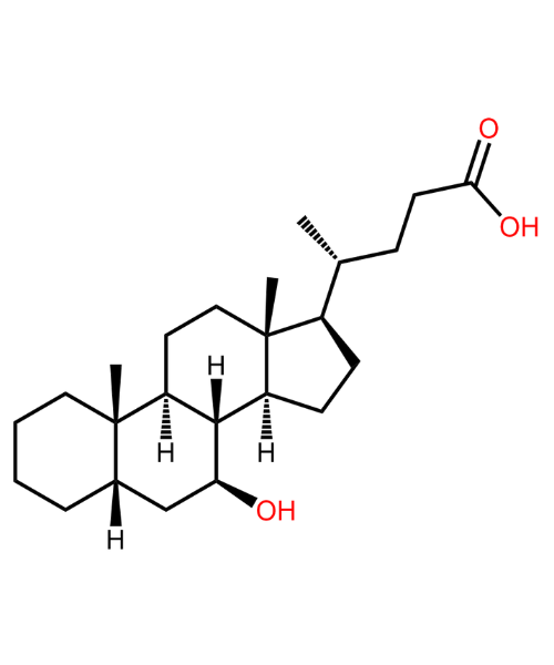 Ursodeoxycholic Acid Impurity 3