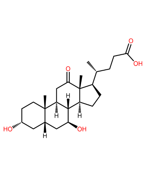 12-Ketoursodeoxycholic Acid