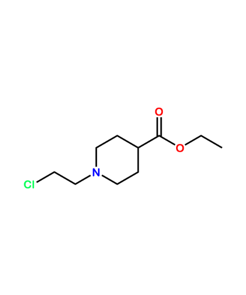 Ethyl 1-(2-chloroethyl)piperidine-4-carboxylate