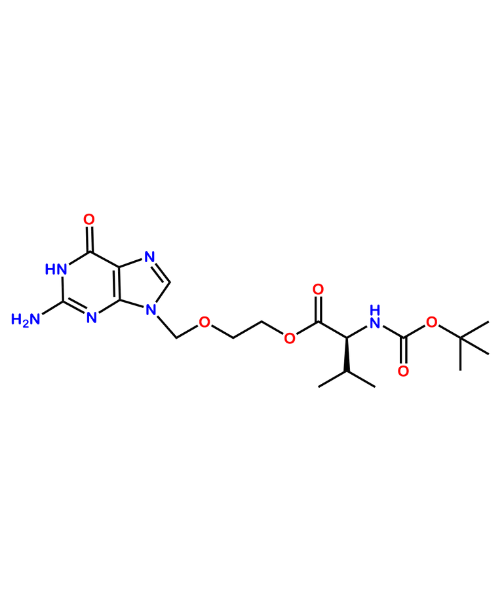 N-t-Boc Valacyclovir
