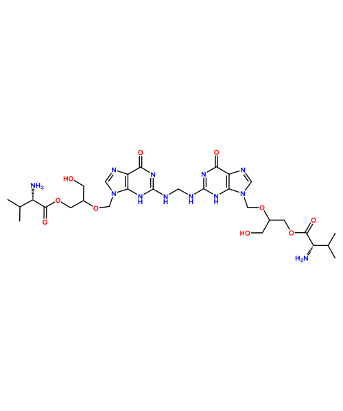 Valganciclovir Related Compound K, L, M