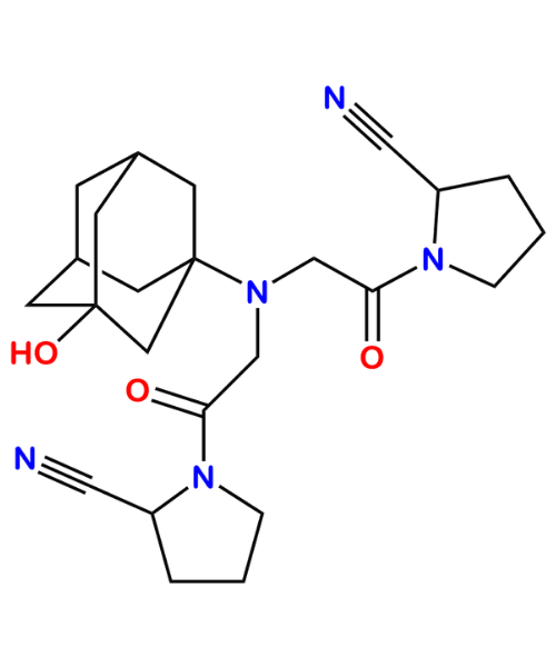 Vildagliptin Dimer Impurity