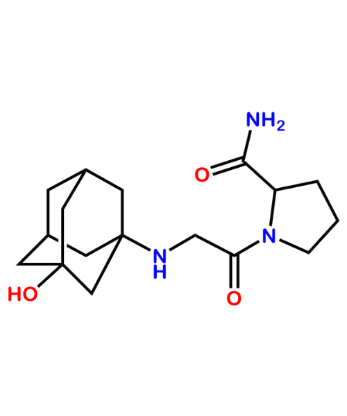 Vildagliptin Amide Impurity