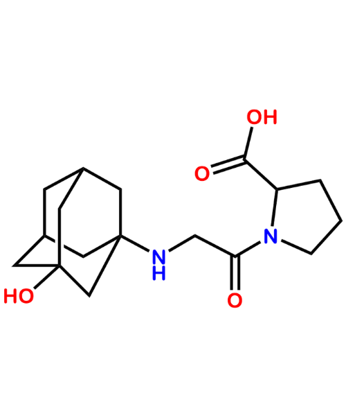 Vildagliptin Acid Impurity