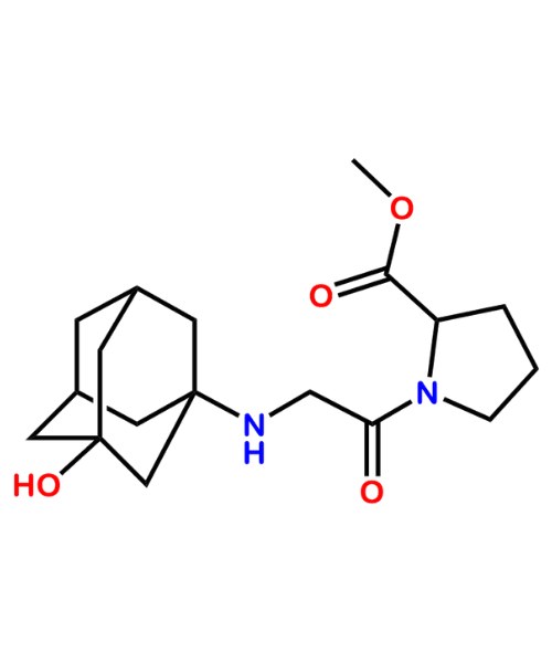 Vildagliptin Ester Impurity