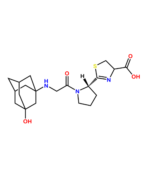 Vildagliptin Cysteine Conjugate Impurity